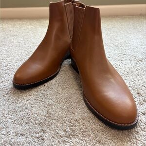Thursday Boot Company Camel Chelsea Boots